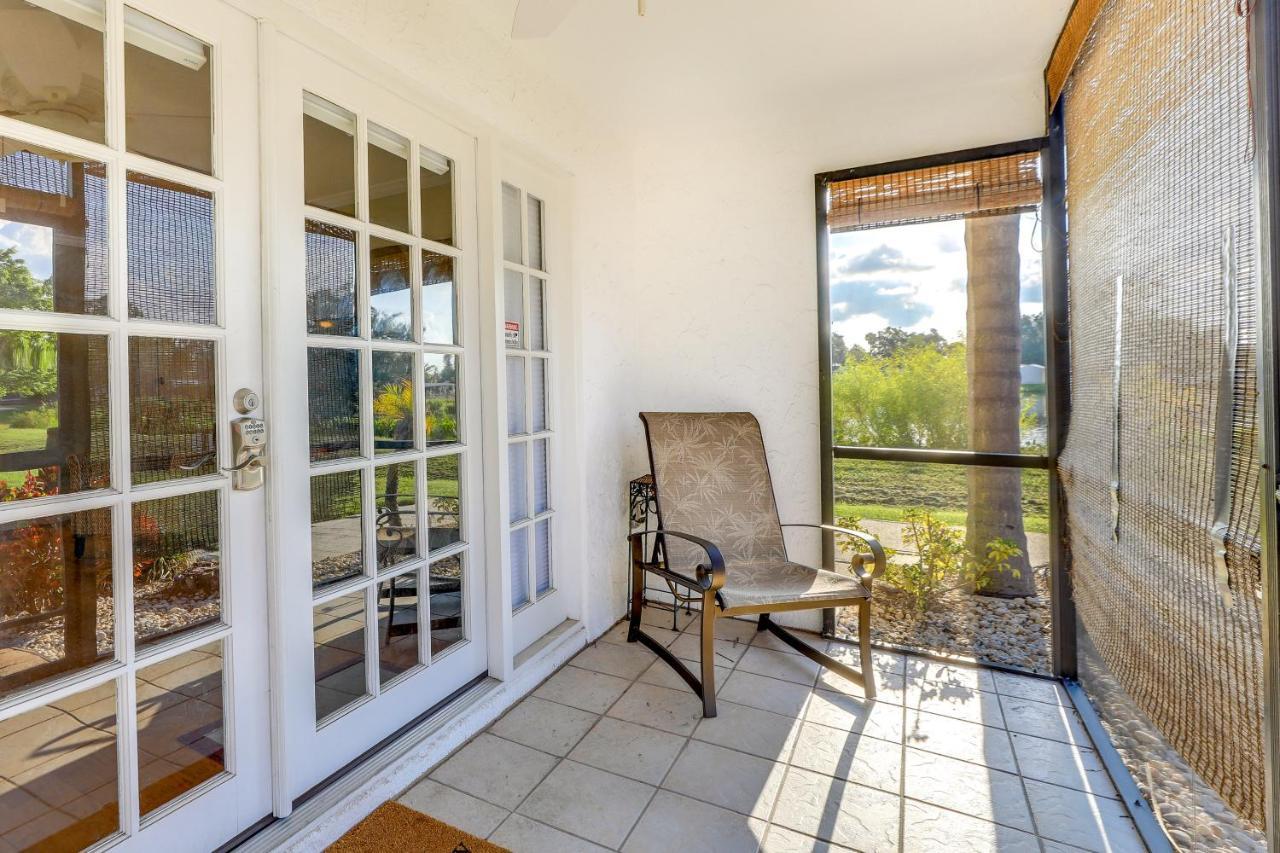 Welcoming Sarasota Vacation Rental With Pool! Zewnętrze zdjęcie