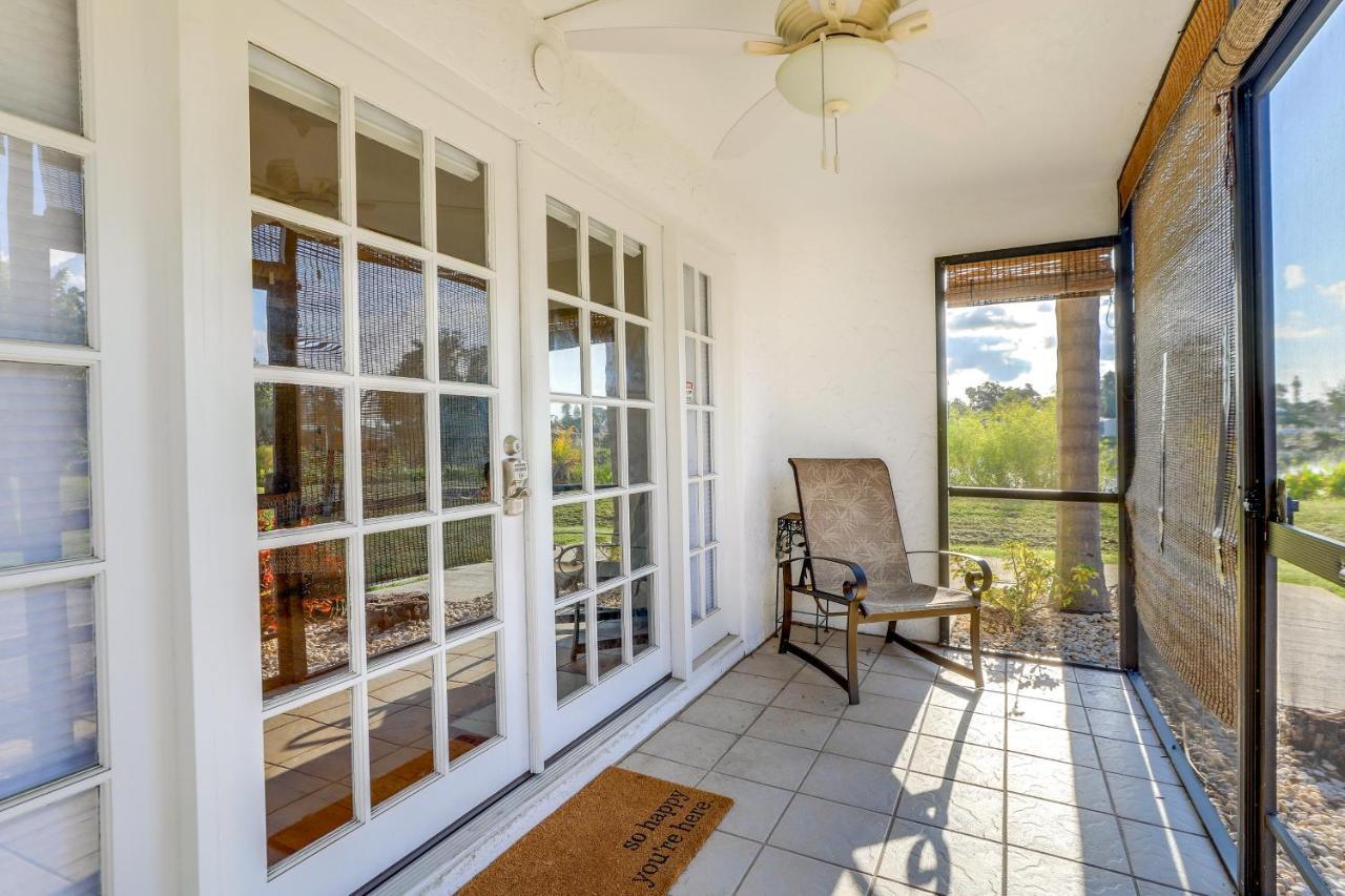 Welcoming Sarasota Vacation Rental With Pool! Zewnętrze zdjęcie